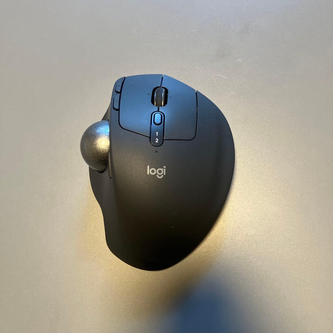 logi トラックボールマウス ブラック