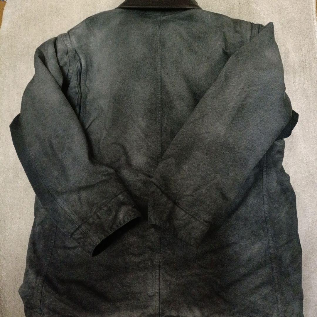 ジャケット・アウター AURALEE PRODUCT DYED COTTON DUCK BLOUSON