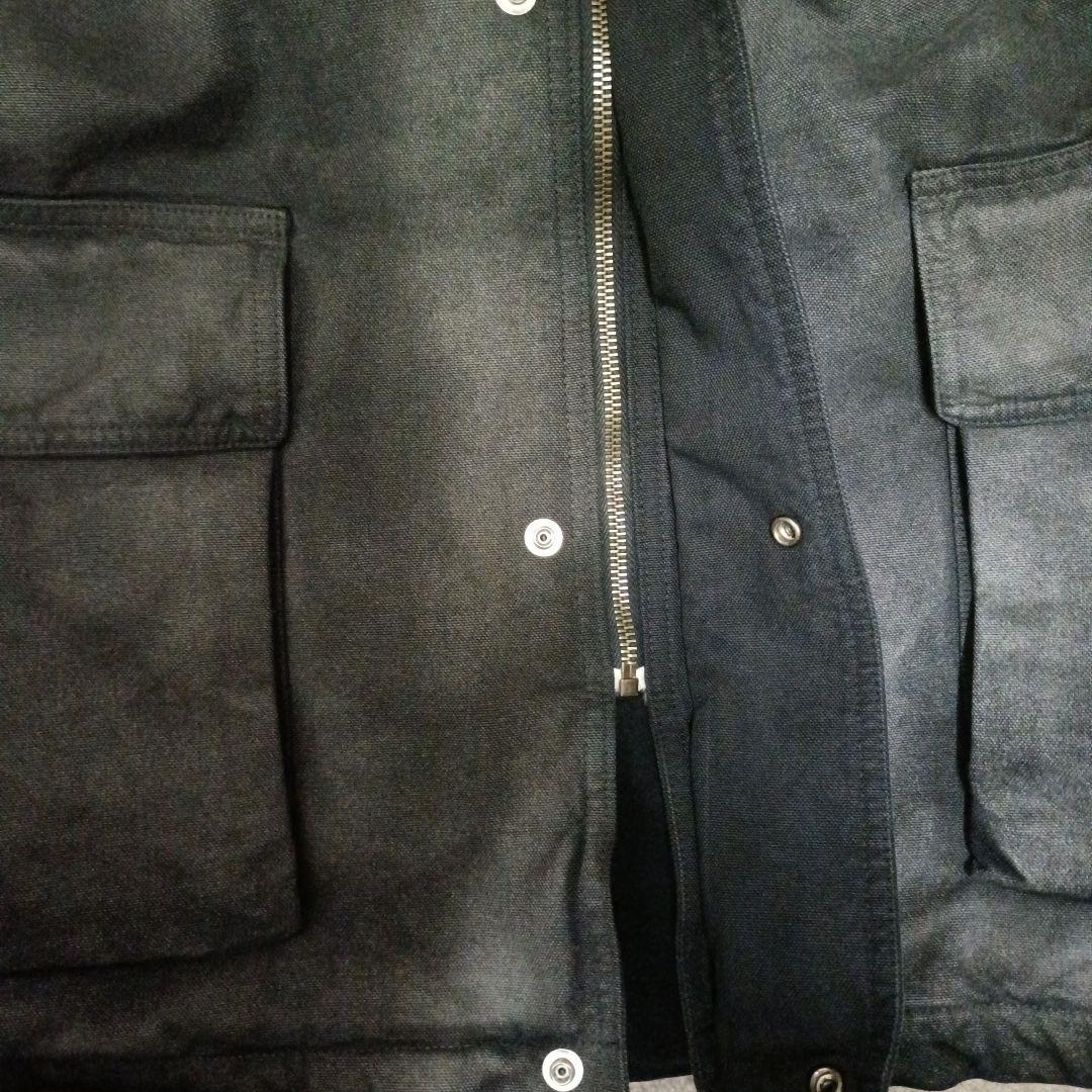 ジャケット・アウター AURALEE PRODUCT DYED COTTON DUCK BLOUSON