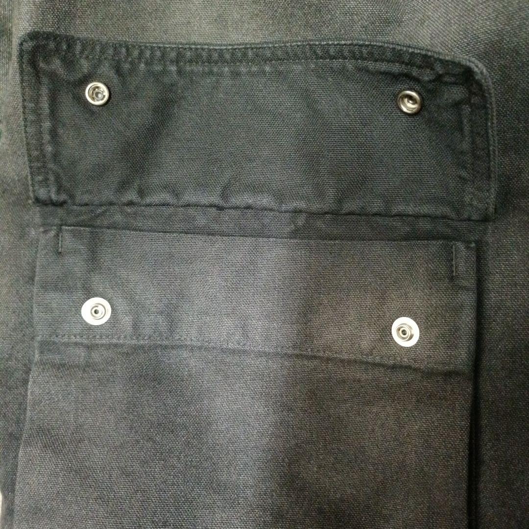 ジャケット・アウター AURALEE PRODUCT DYED COTTON DUCK BLOUSON