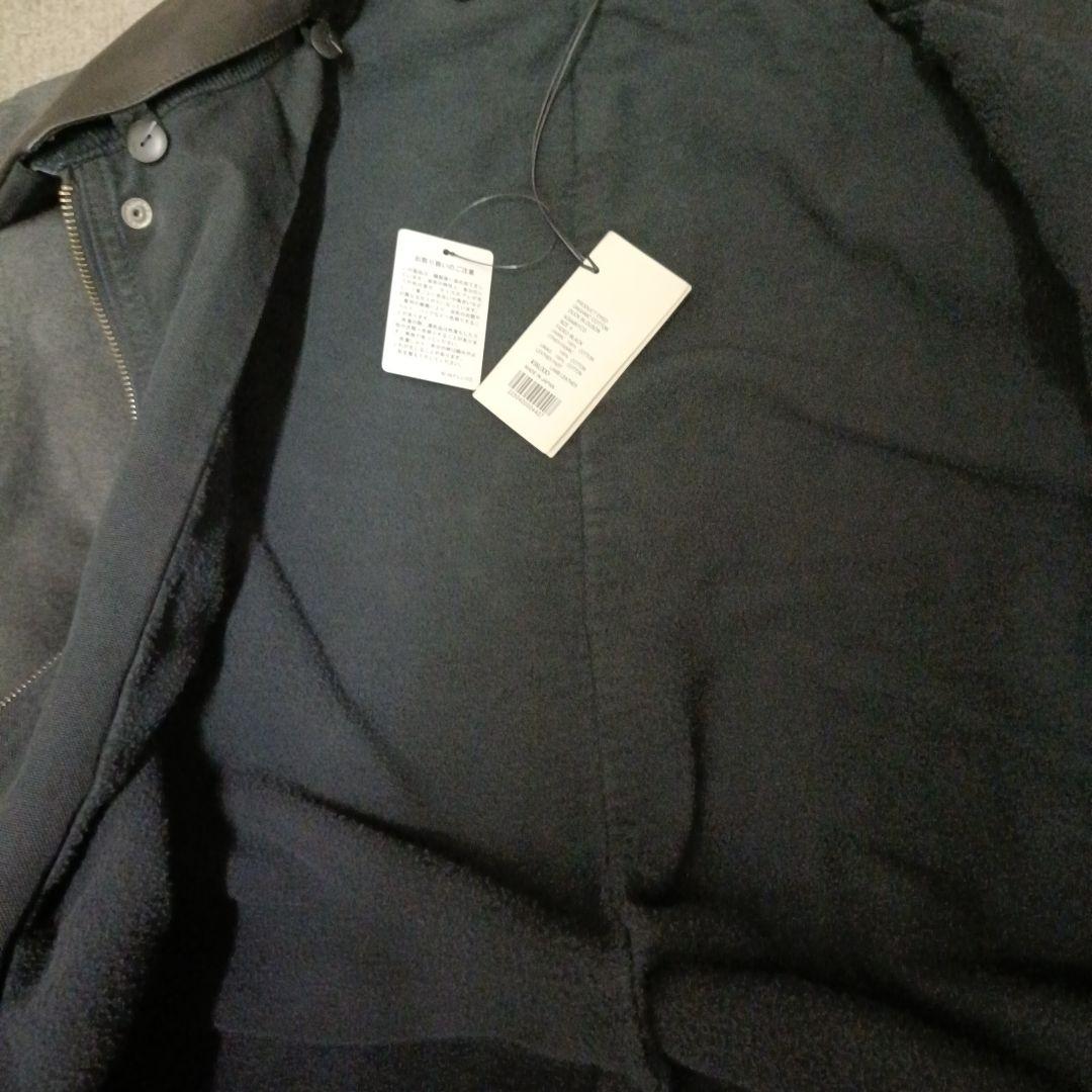 ジャケット・アウター AURALEE PRODUCT DYED COTTON DUCK BLOUSON