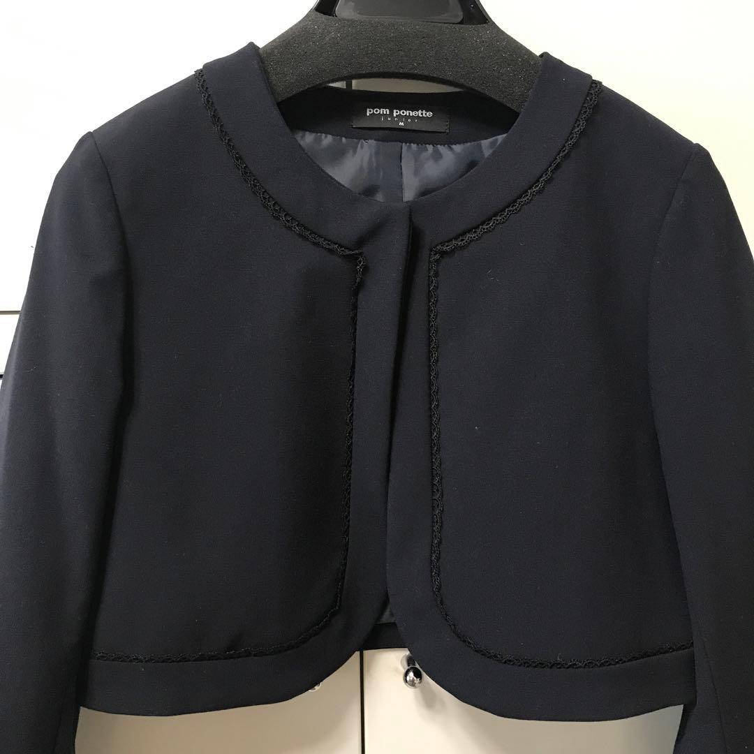 お値下げ！ポンポネット✨ワンピース、ボレロ