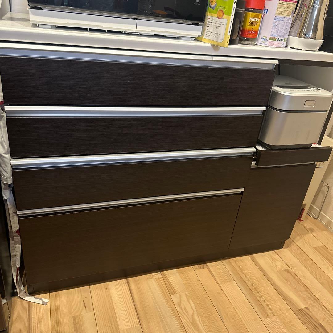 【期間限定値下げ】120cm ニトリ　食器棚　キッチンカウンター