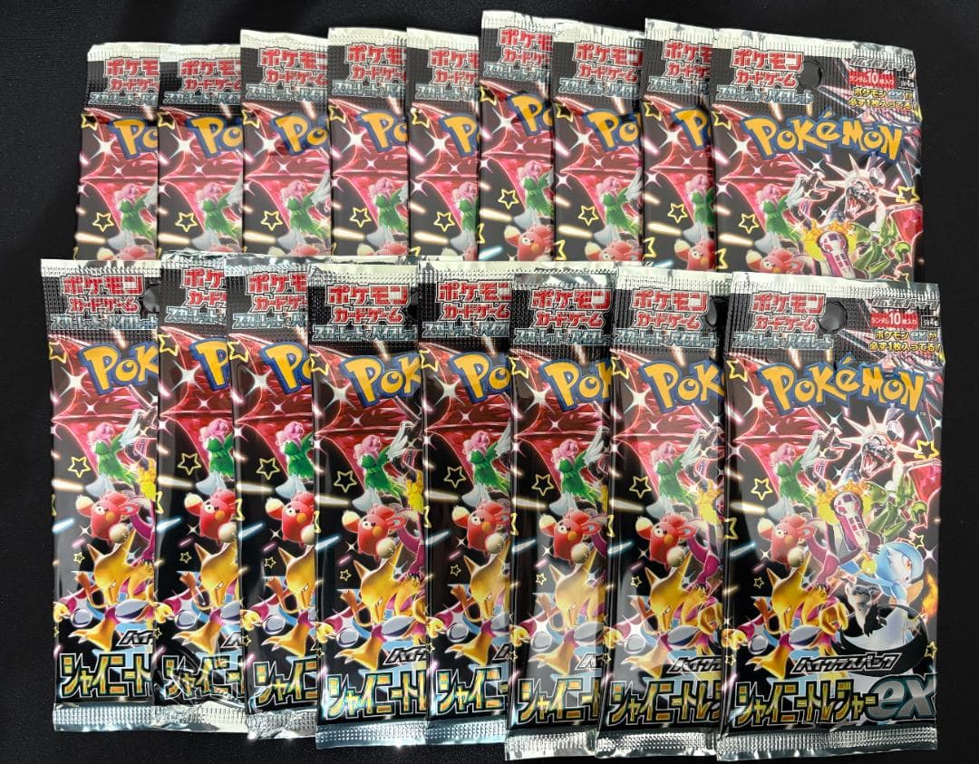 ポケモンカード シャイニートレジャーex バラ 17パック