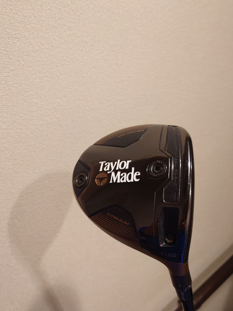 テーラーメイド BRNR MINI ドライバー