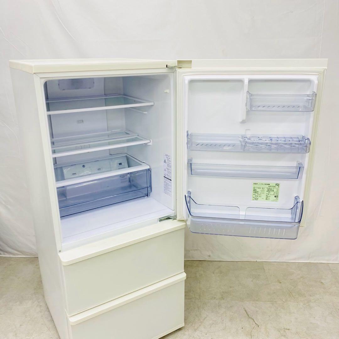 値下げ！！AQUA 272L 冷蔵庫 ロータイプ 2018年製