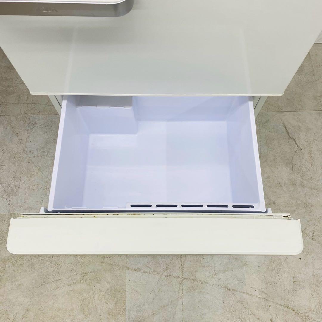 値下げ！！AQUA 272L 冷蔵庫 ロータイプ 2018年製