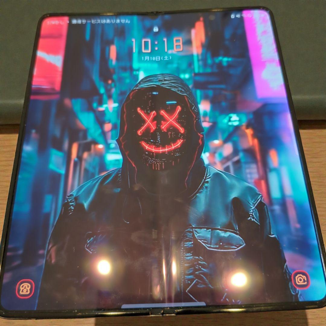 Galaxy Z Fold 4 512GB 海外版SIMフリー