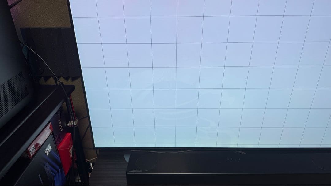 LG OLEDテレビ55インチOLED55CXPJ-Aドット抜け画面焼き付きあり