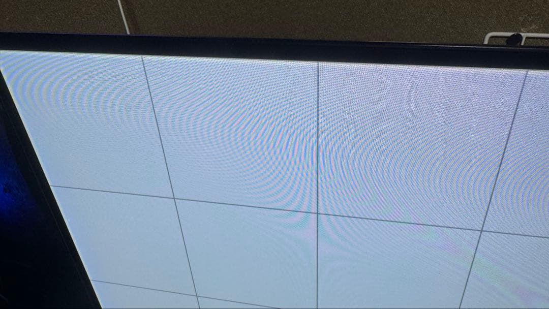 LG OLEDテレビ55インチOLED55CXPJ-Aドット抜け画面焼き付きあり