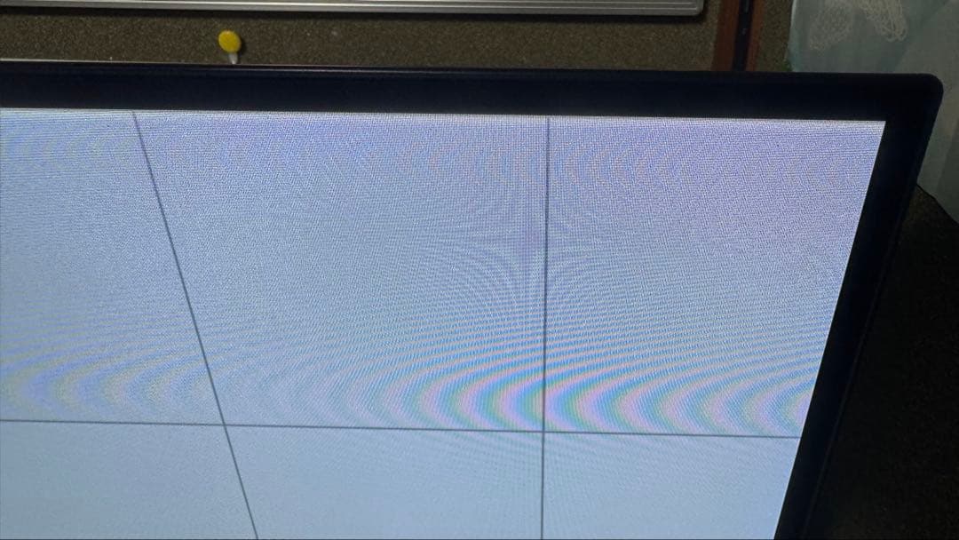 LG OLEDテレビ55インチOLED55CXPJ-Aドット抜け画面焼き付きあり