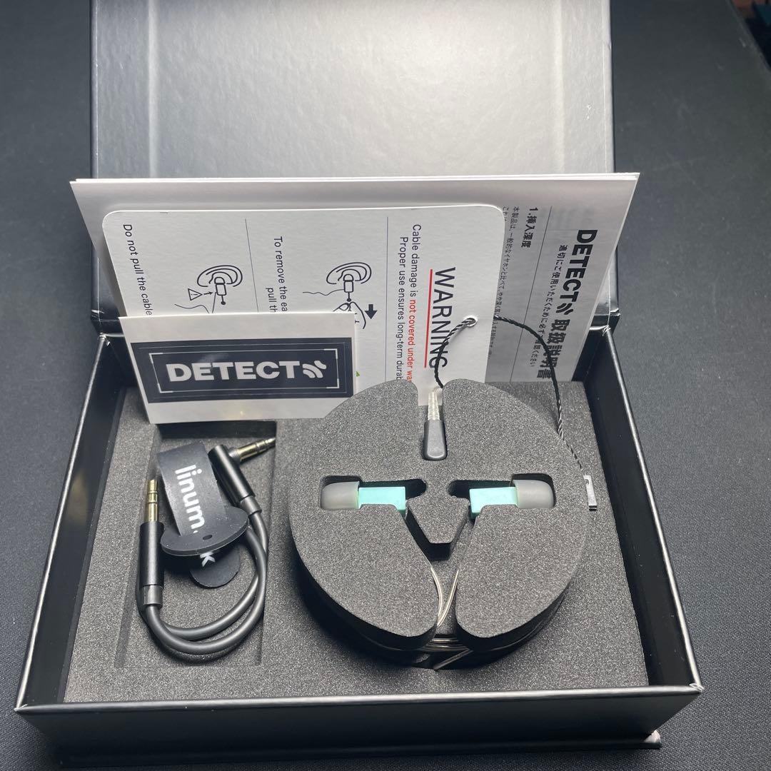 DETECT HID-Labs FPS ゲーミングイヤホン