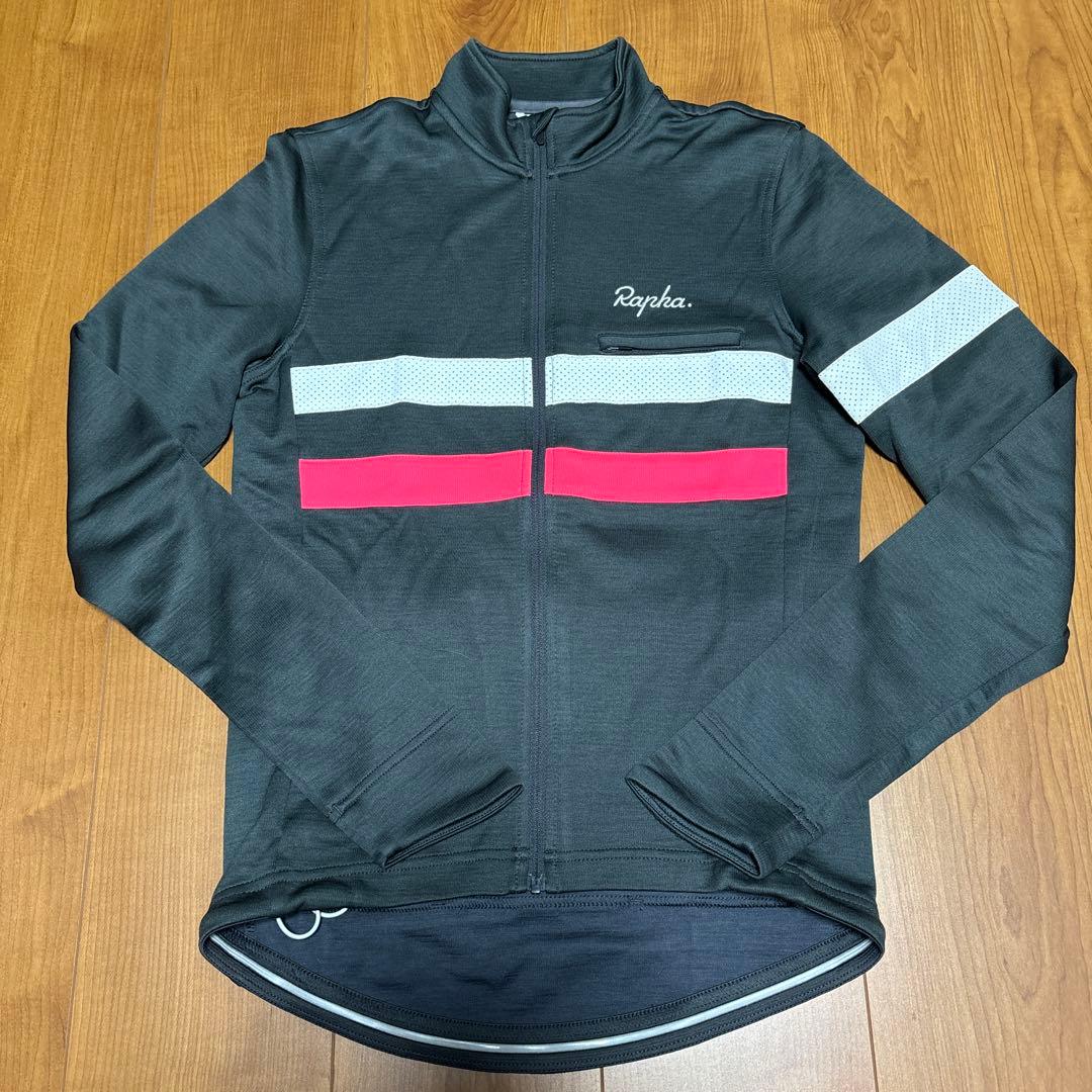 【美品】raphaブルベロングスリーブジャージ サイズS