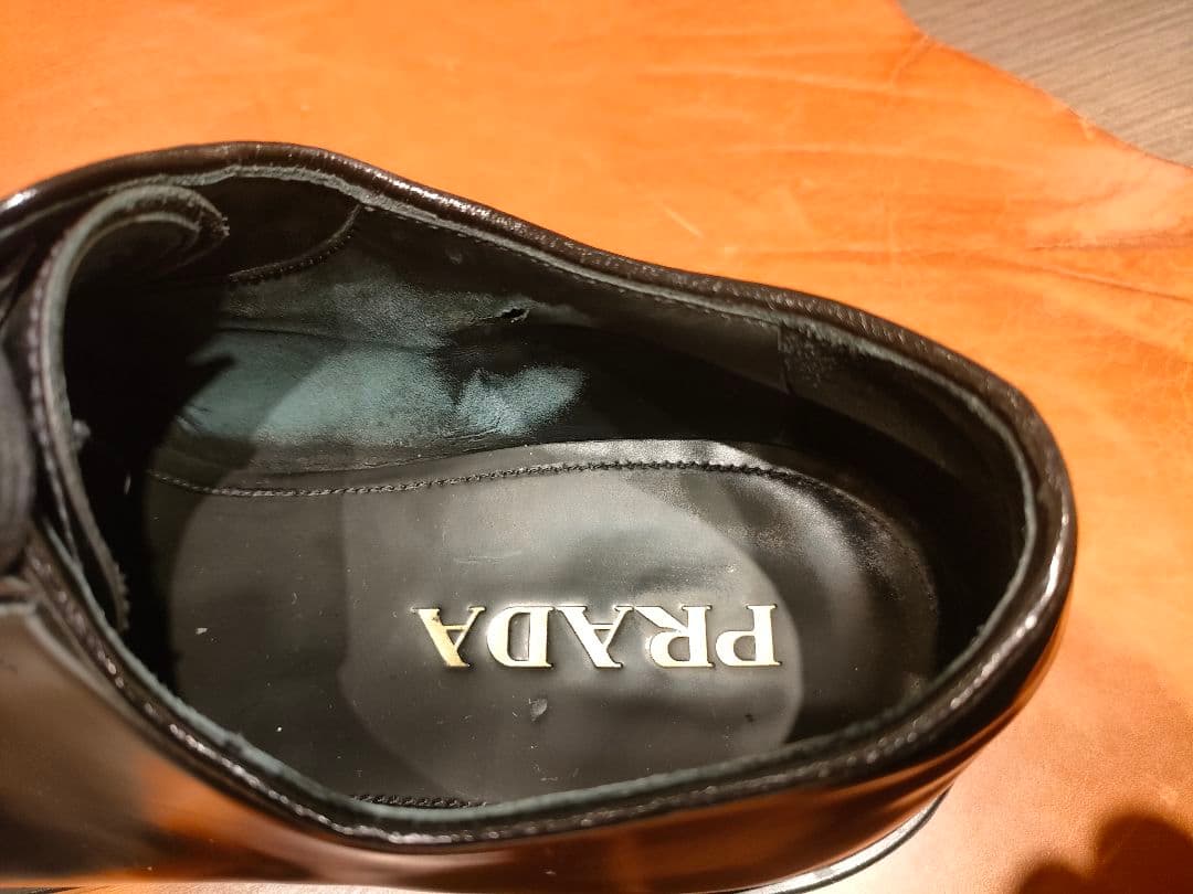 プラダ ドレスシューズ