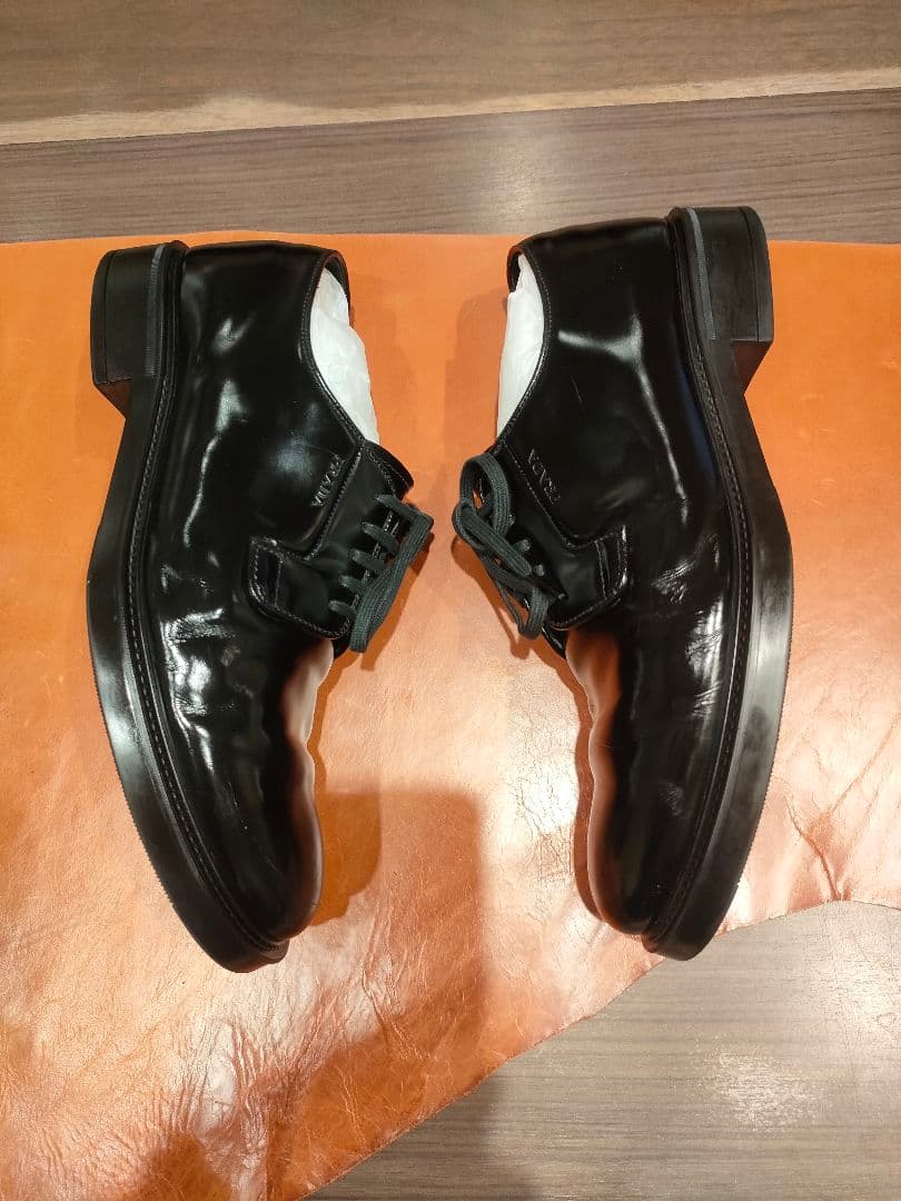 プラダ ドレスシューズ