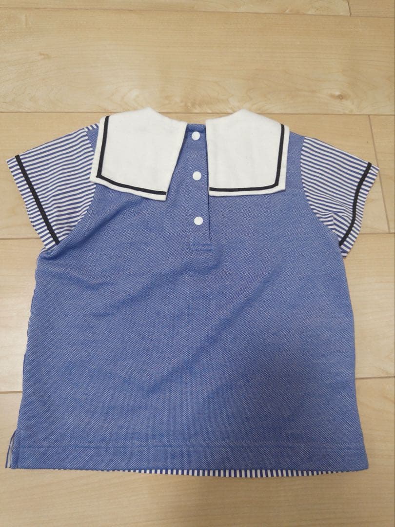 ファミリア セーラー 90サイズ 値下げ