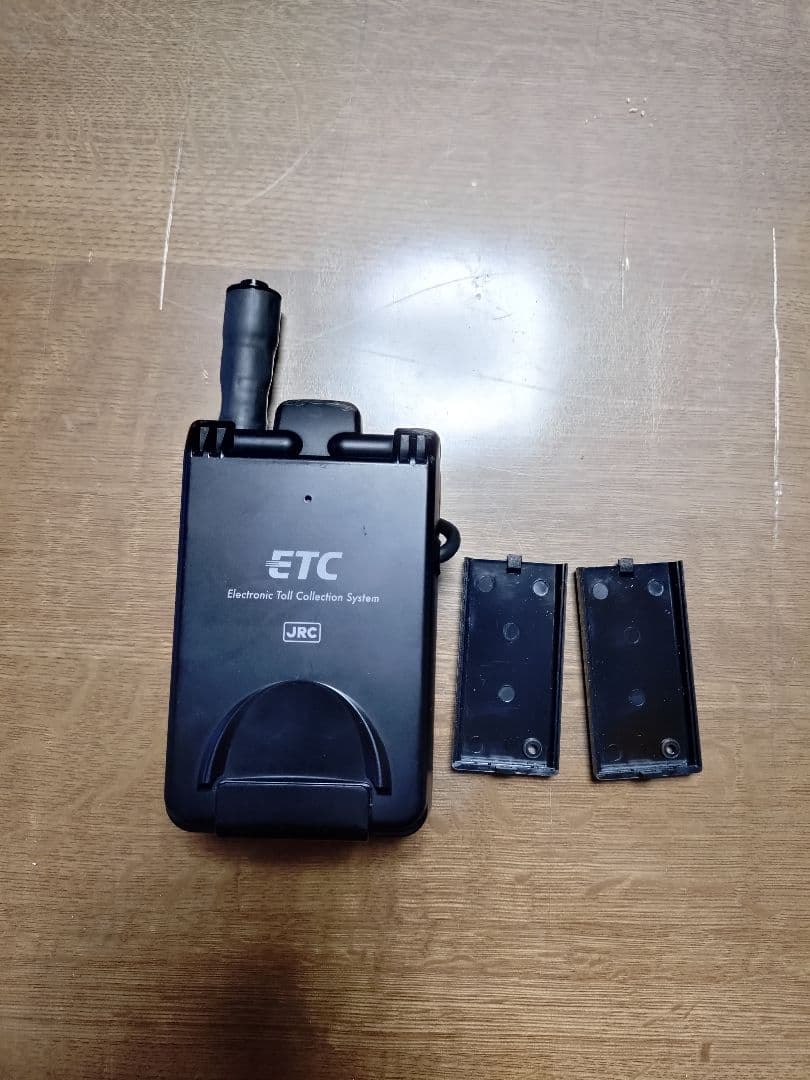 ポータブル ETC 防水仕様 電池式 二輪 バイク ハーレー　ビンテージ　13