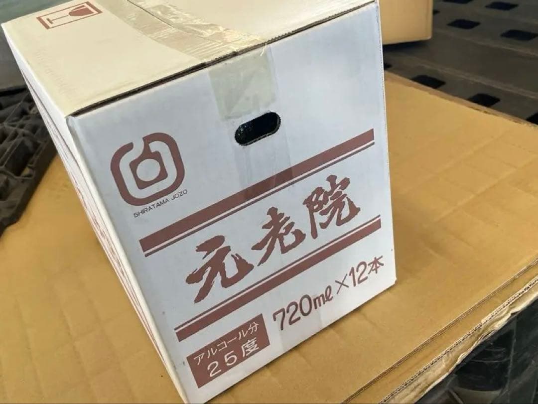 元老院 720ml×12本 25度