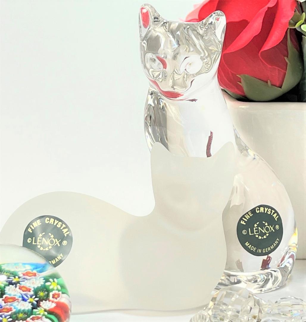 レノックス 猫 フィギュリン
