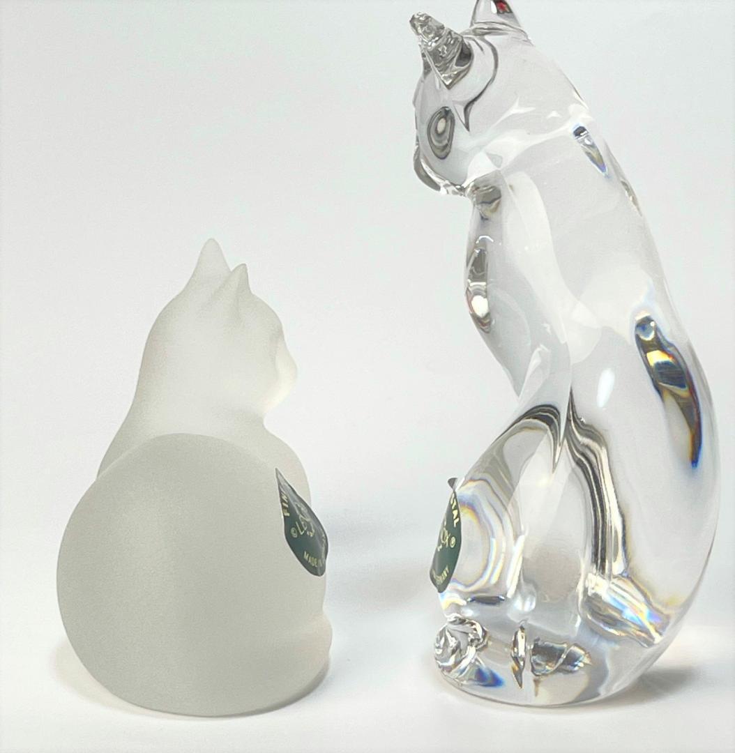 レノックス 猫 フィギュリン