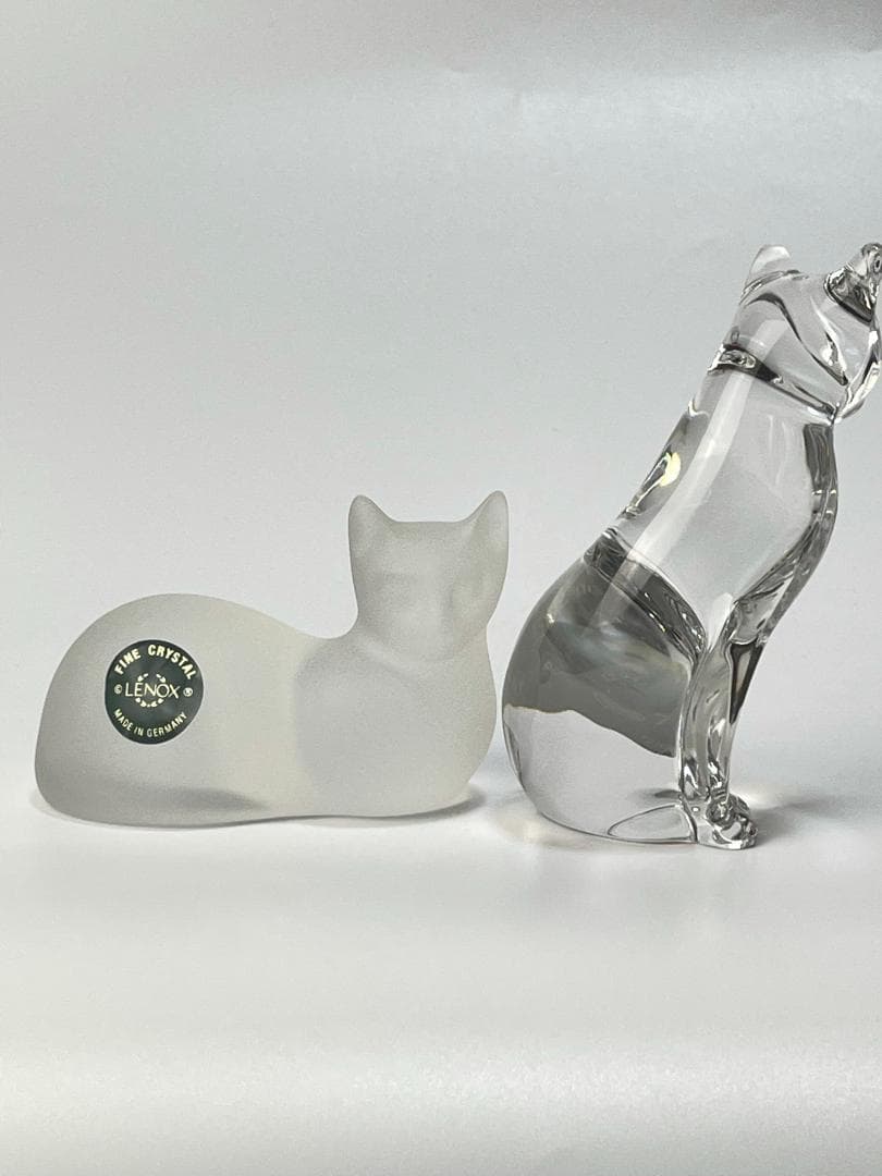 レノックス 猫 フィギュリン