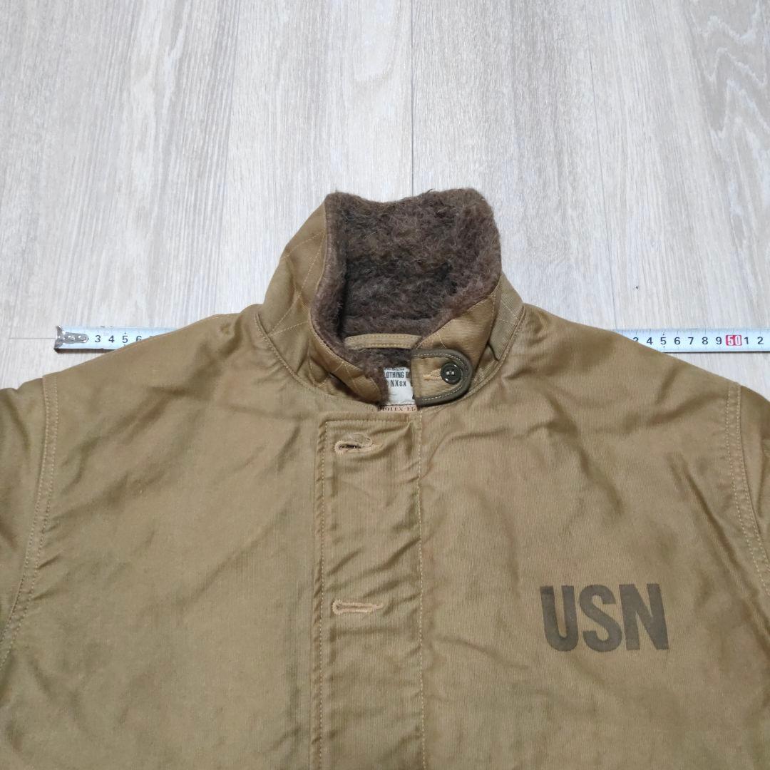 USN ミリタリージャケット カーキ