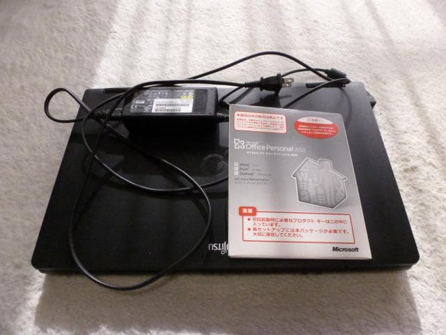 LIFEBOOK Windows10 Core i5 SSD 8GB オフィス