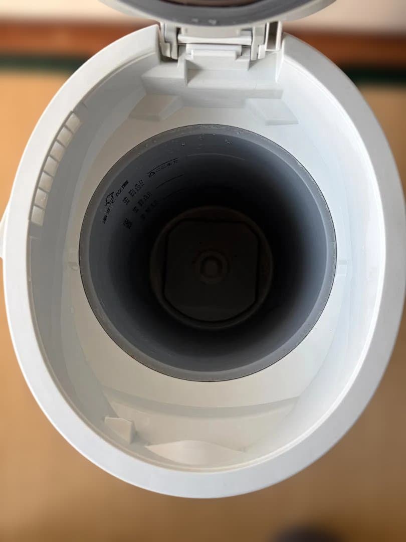 象印 スチーム式加湿器 ホワイト EE DC-50 2022年製 4L