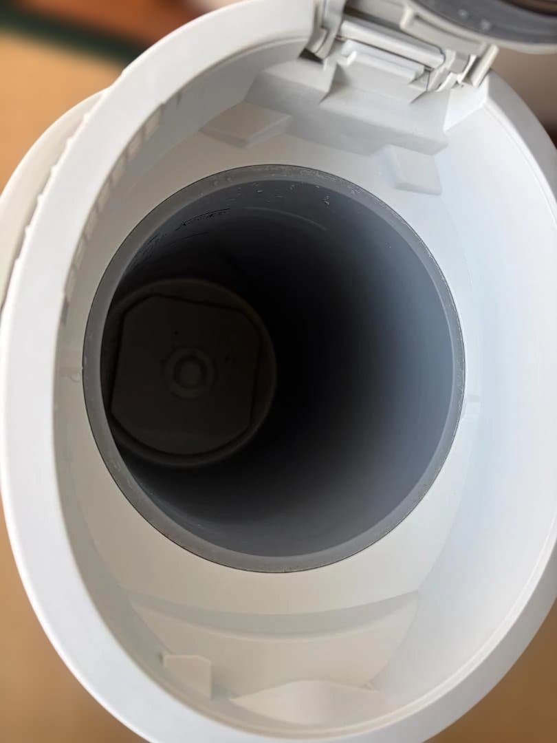 象印 スチーム式加湿器 ホワイト EE DC-50 2022年製 4L