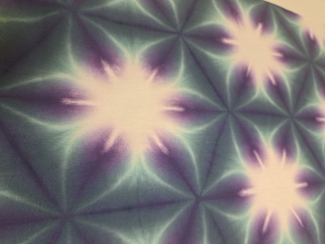 SOU・SOU 伊勢木綿 綿麻反物 雪花絞り たばた絞り 絞り反物