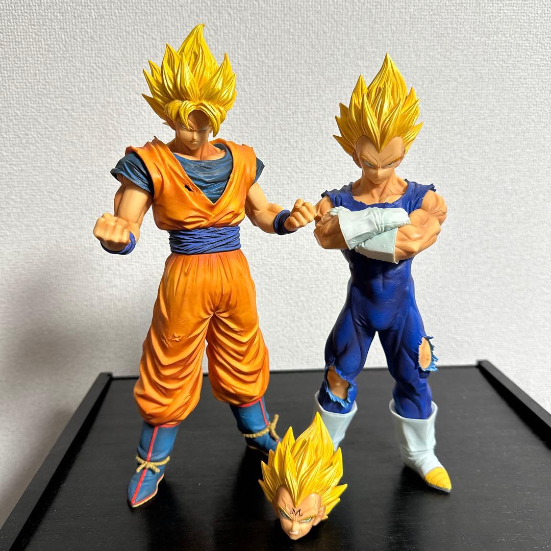 $*y様 【台座なし】ドラゴンボール grandista 孫悟空 ベジータ フィ