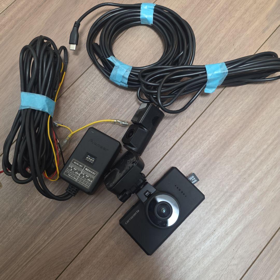 Pioneer VREC-DH301Dドラレコ＋駐車監視ユニットRD-DR001