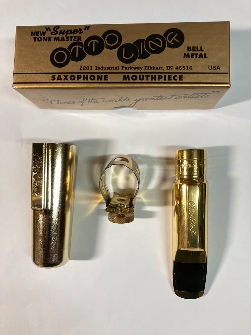 テナーサックス用 OttoLink メタル マウスピース５*