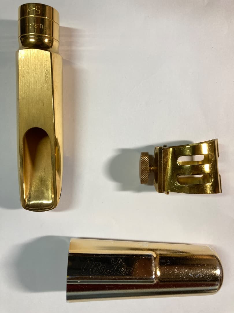 テナーサックス用 OttoLink メタル マウスピース５*