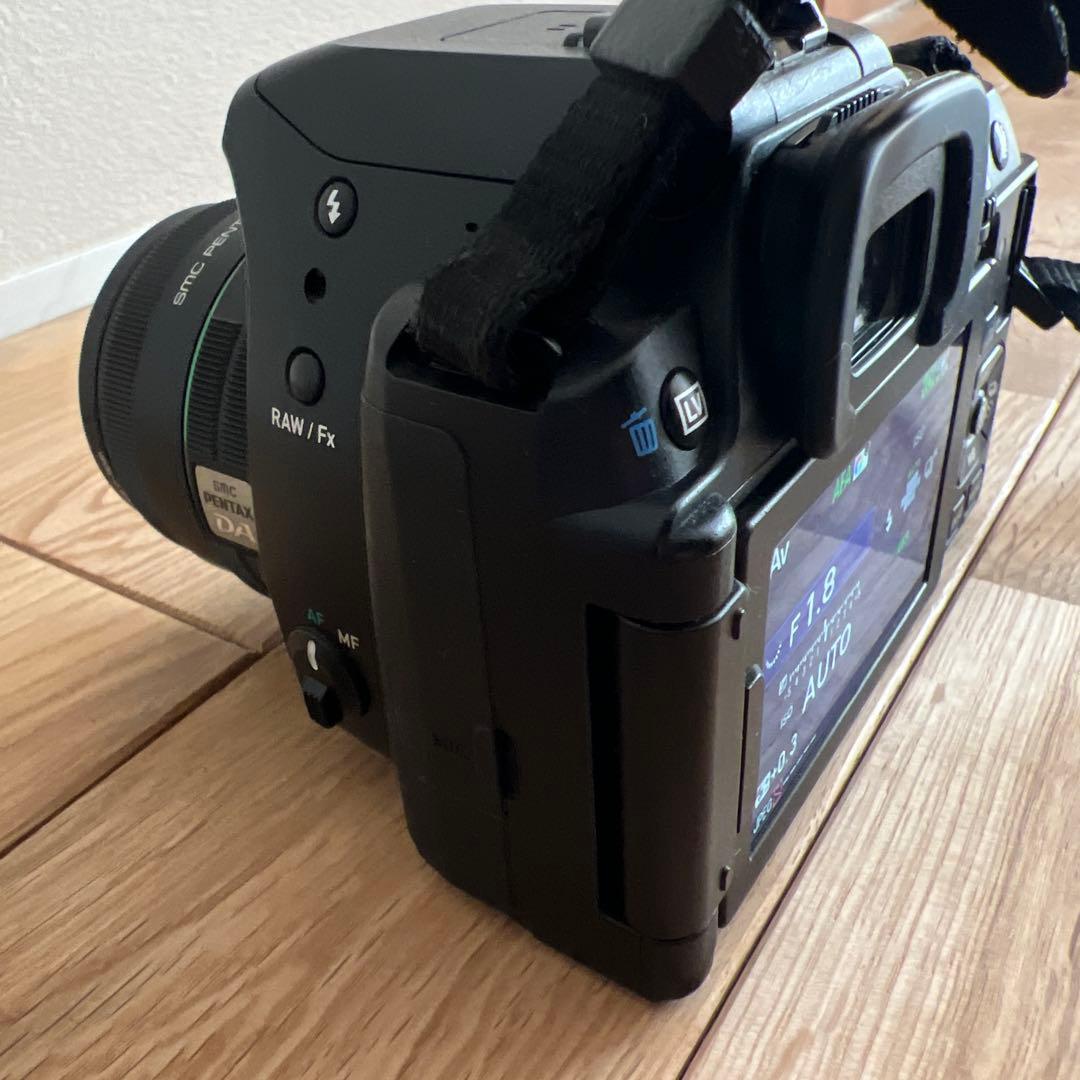 PENTAX K-S2 デジタル一眼レフカメラ 50mmレンズ・ズームレンズ付き