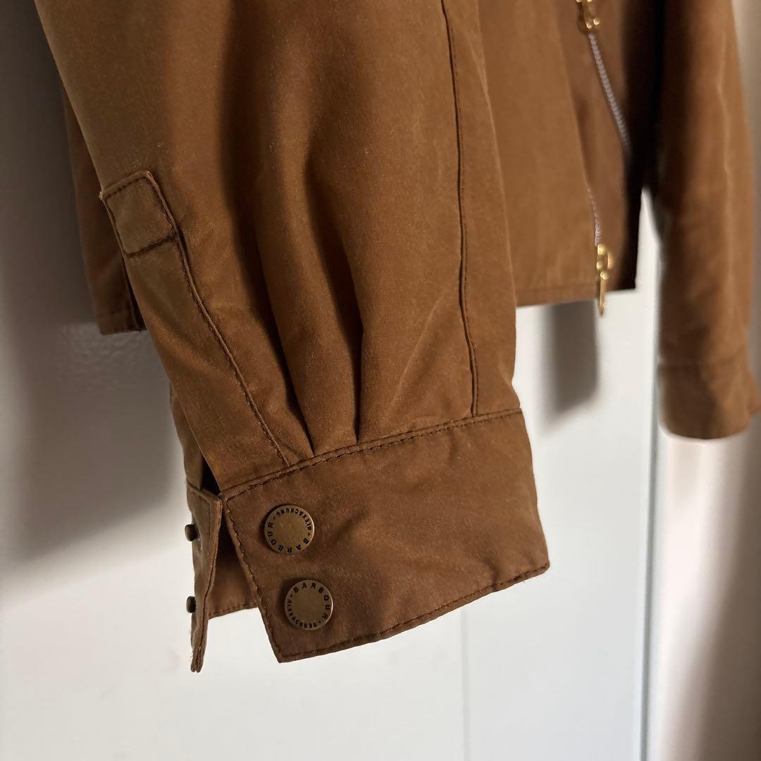 ゆうじ様✴︎BARBOUR ALEXA CHUNG コラボ　FLOYD WAX