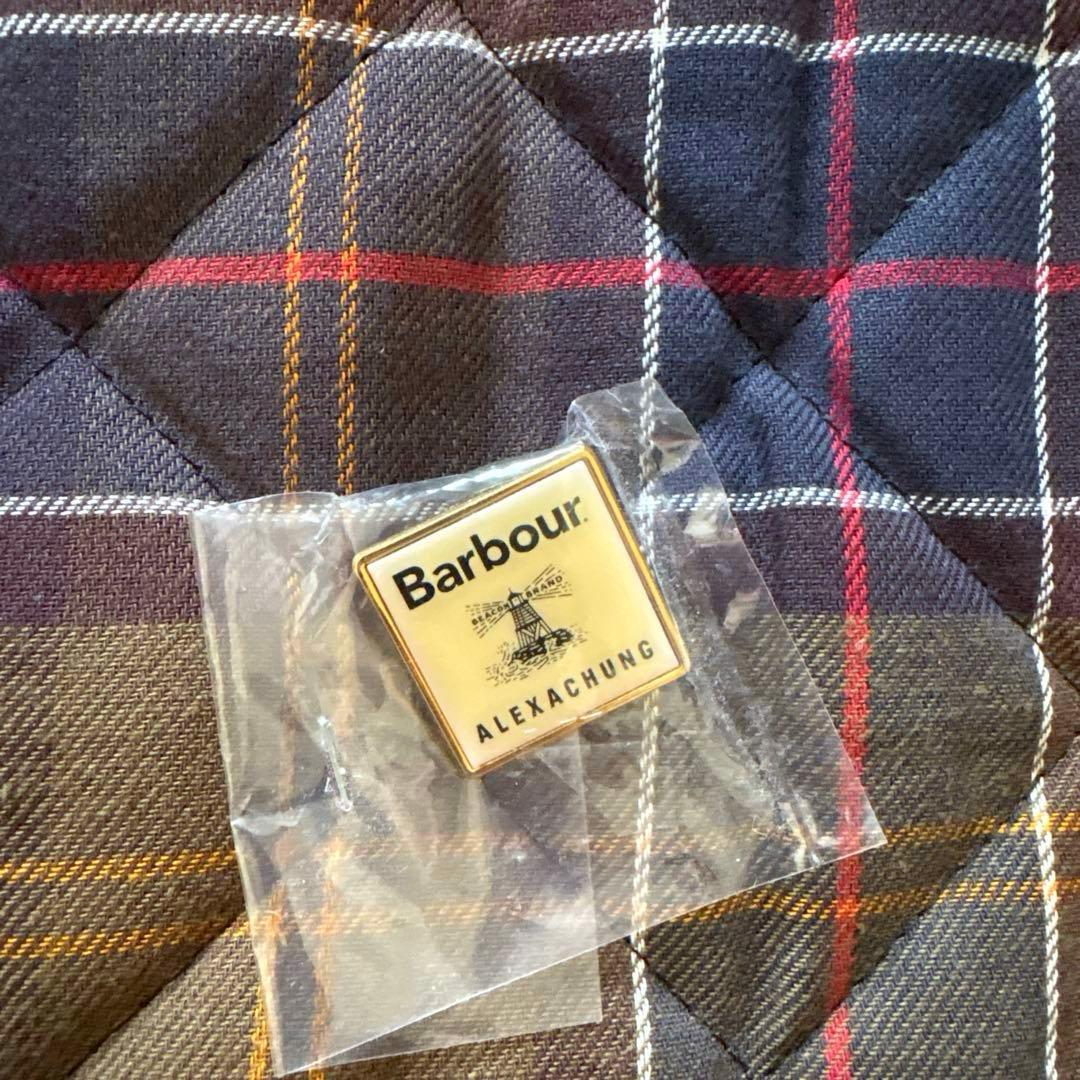 ゆうじ様✴︎BARBOUR ALEXA CHUNG コラボ　FLOYD WAX