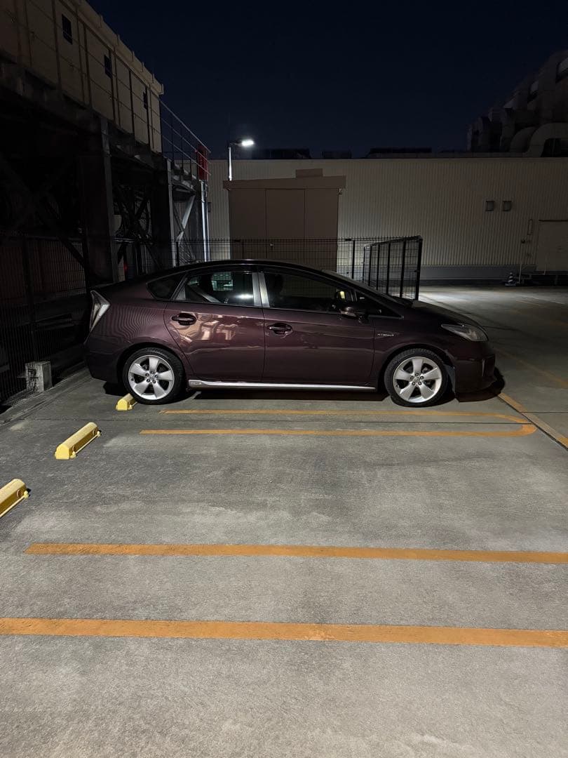 純正アルミホイール　30プリウス　ツーリング　オールシーズンタイヤ付　ダンロップ