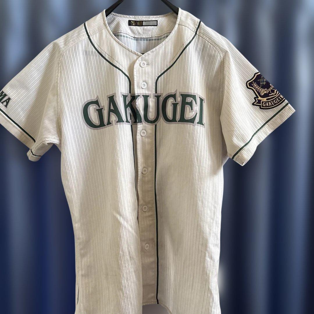 岡山学芸館　公式戦ユニフォーム ストライプ