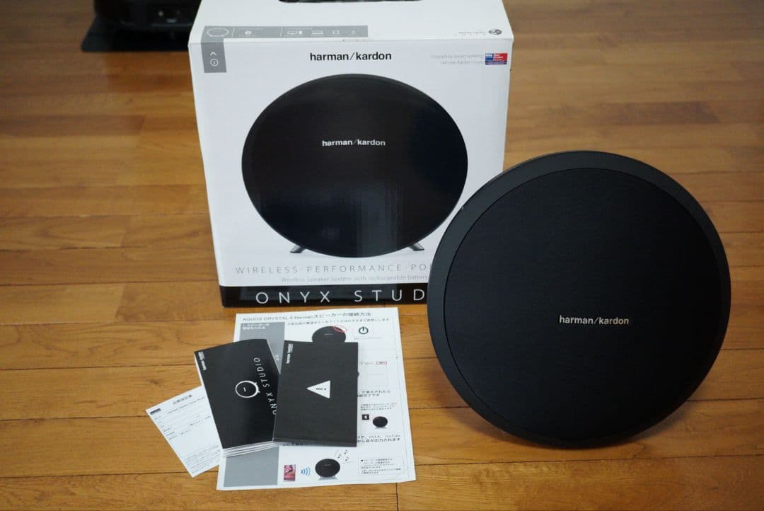 harman kardon Bluetoothスピーカー ONYX STUDI