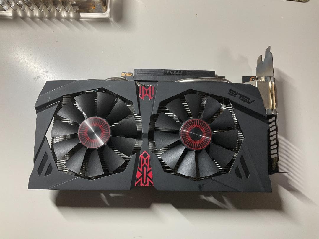 グラフィックボード・グラボ・ビデオカード STRIX_GTX1060_DC206G