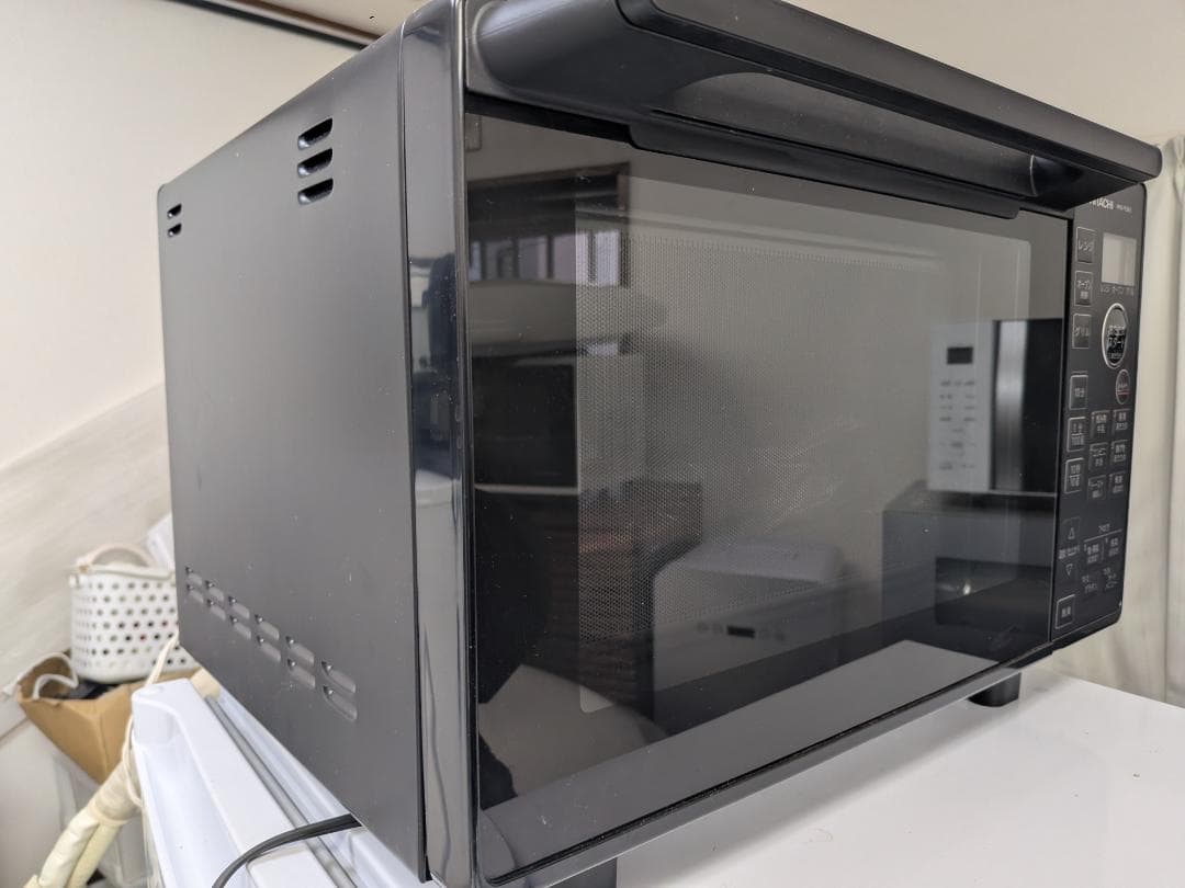 送料無料 2024年製 日立 オーブンレンジ MRO-F5BE3 美品お買い得