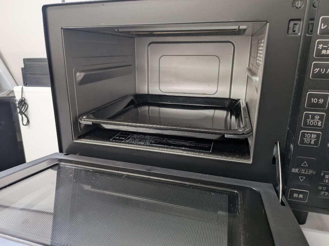 送料無料 2024年製 日立 オーブンレンジ MRO-F5BE3 美品お買い得