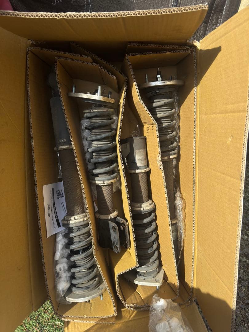 ファイナルコネクション車高調 C35 S15