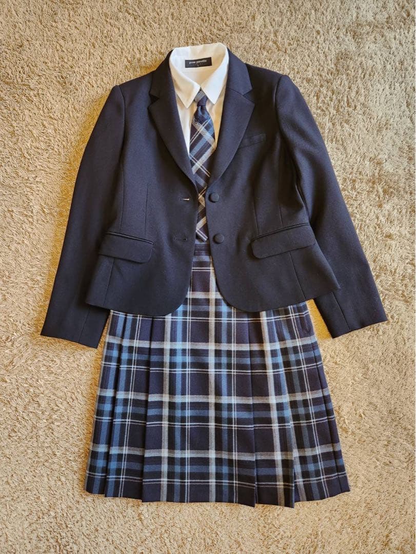 ポンポネット卒服セット150センチ　お値下げしました！！