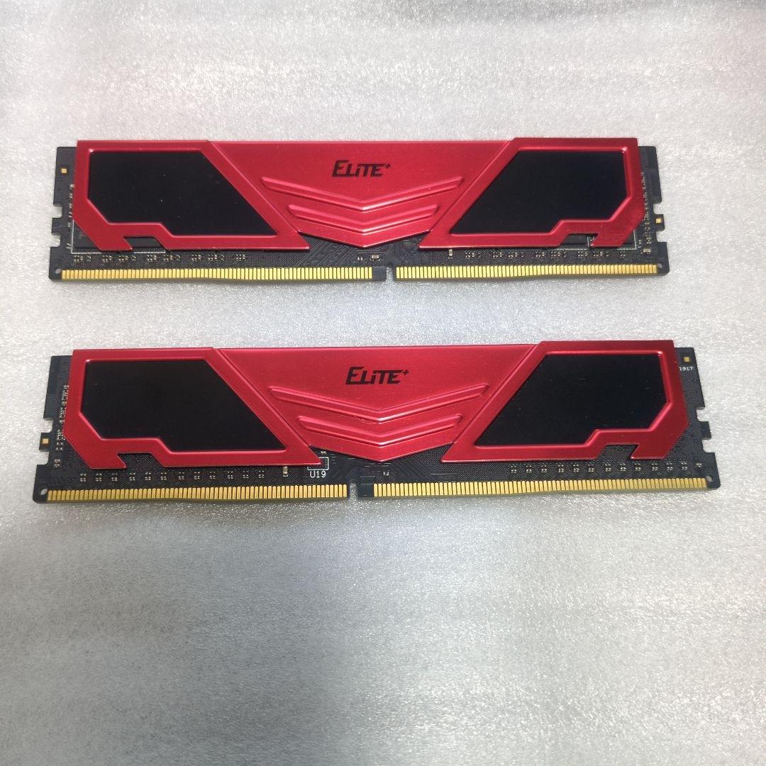 DDR4 8GBx2 2666MHz メモリ