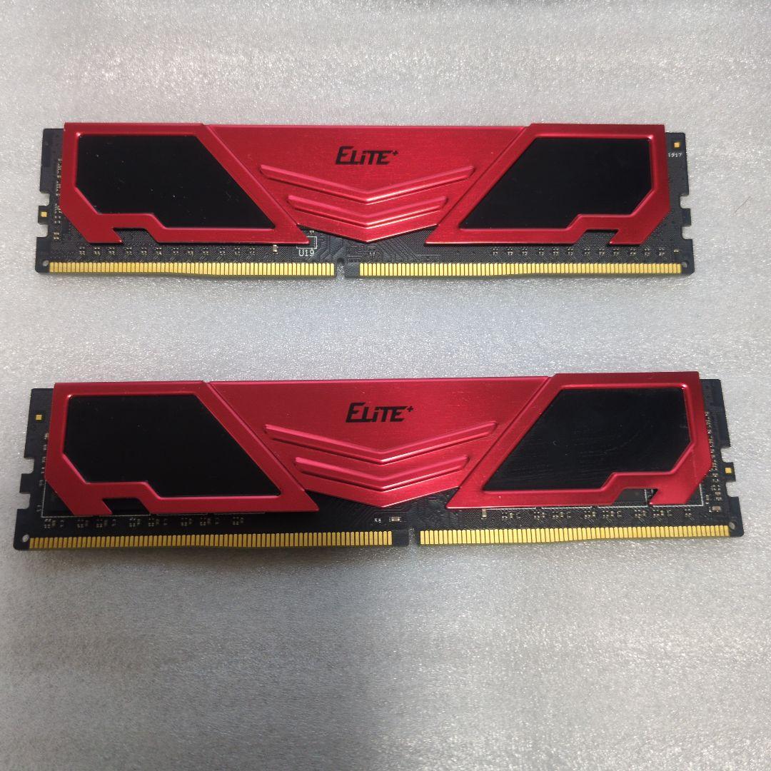 DDR4 8GBx2 2666MHz メモリ