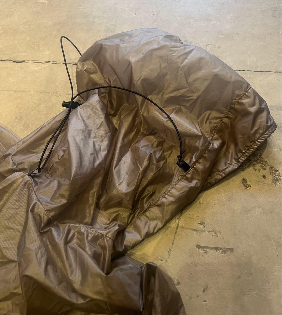 gnuhr ヌー　BREAKER WIND SHIRT ジャケット