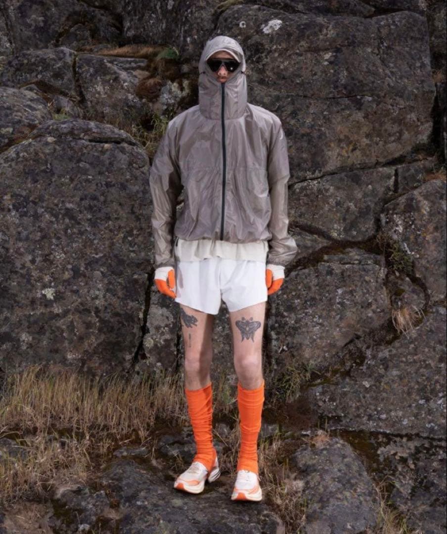 gnuhr ヌー　BREAKER WIND SHIRT ジャケット