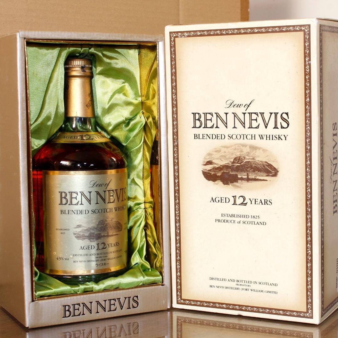 【希少古酒】BEN NEVIS ベンネヴィス 12年 スコッチウイスキー